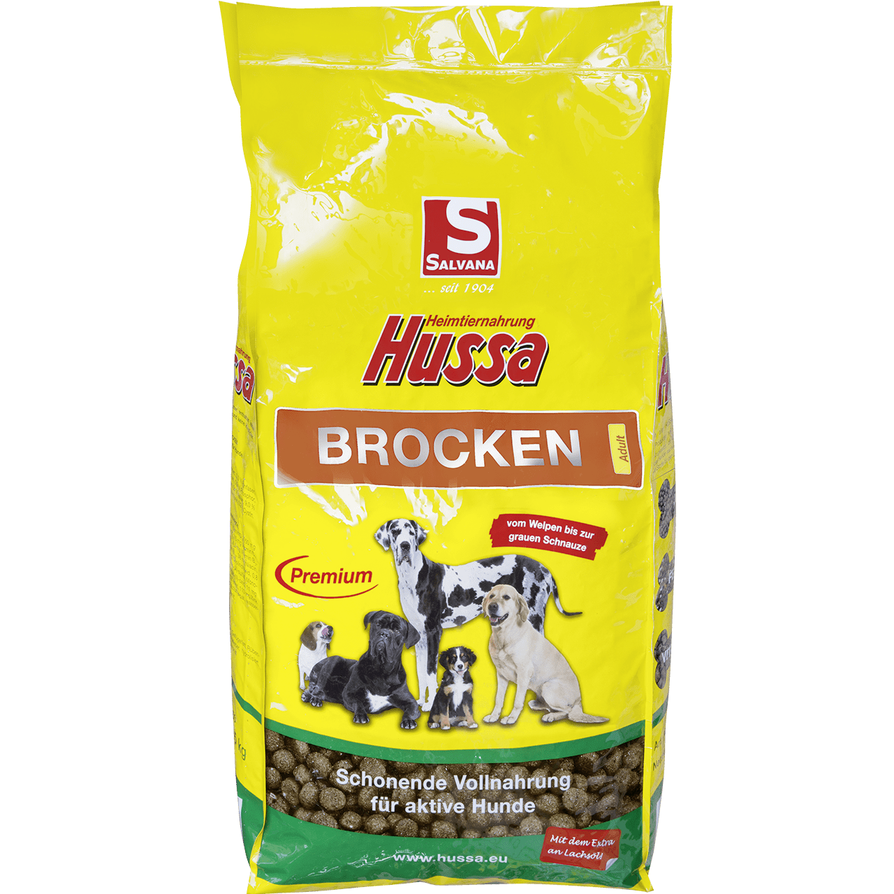 HUSSA BROCKEN