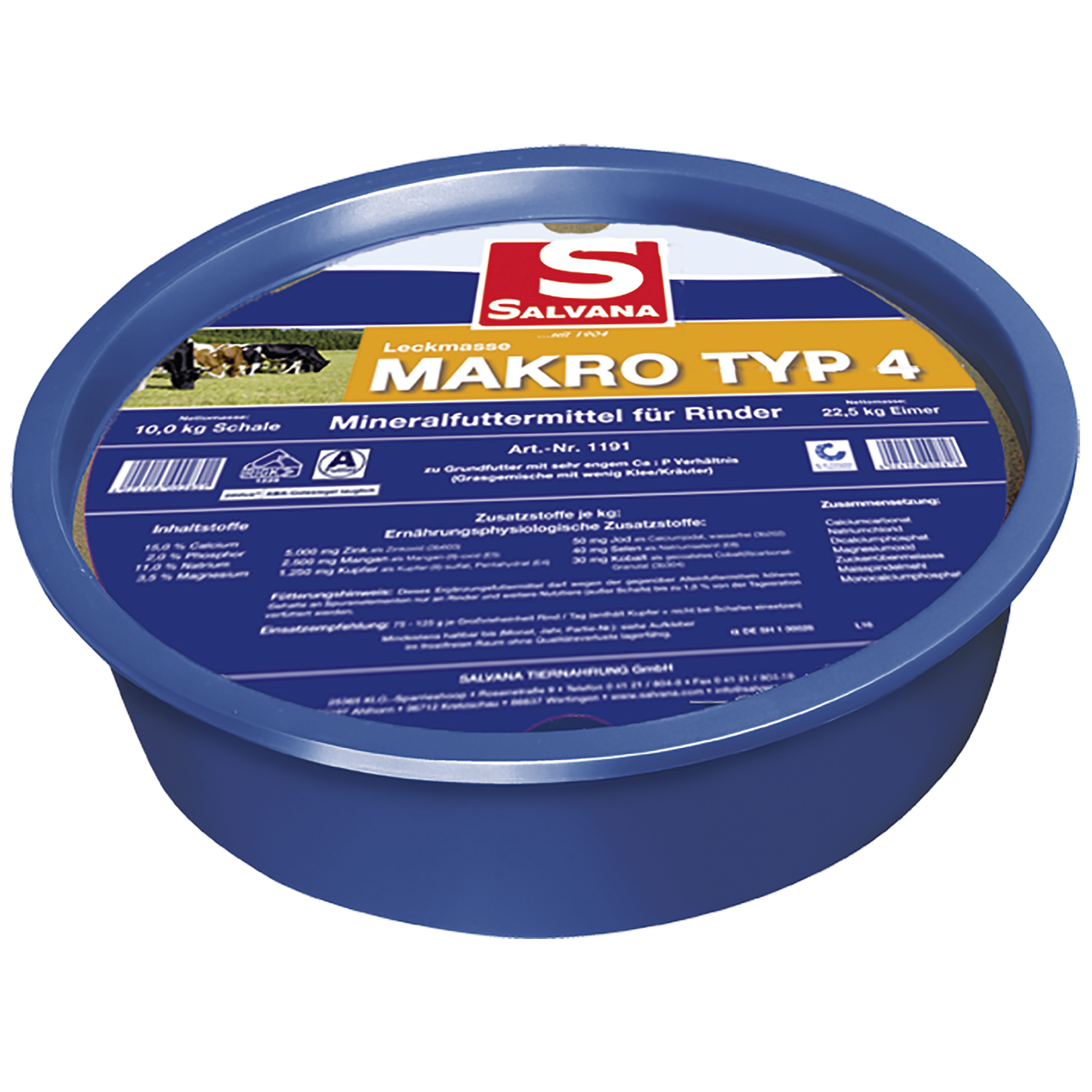 SALVANA Leckmasse MAKRO