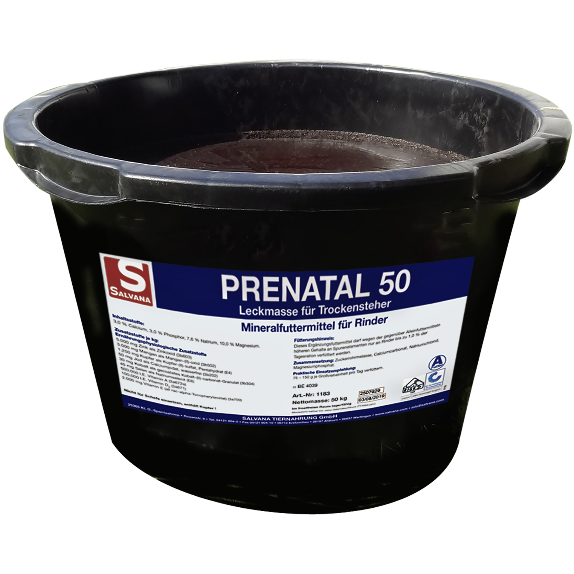 SALVANA PRENATAL 50