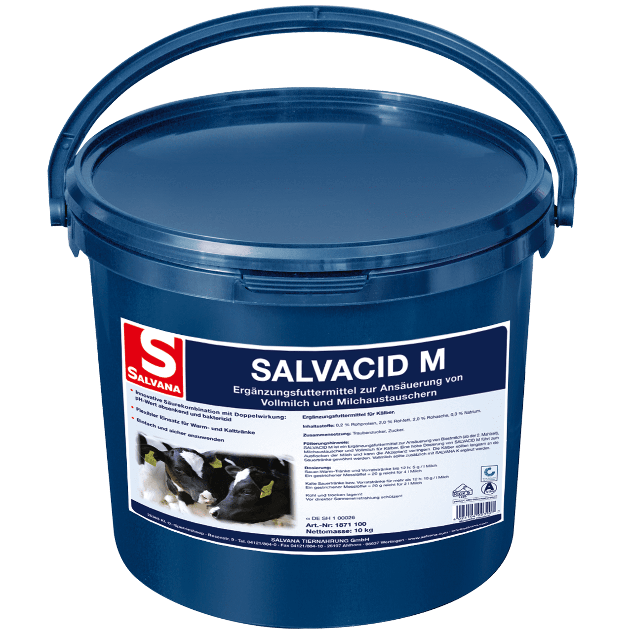 SALVACID M 