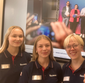 unsere auszubildenden vertreten das unternehmen bei der azubi messe in elmshorn