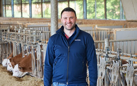 vertriebsmitarbeiterin bei salvana, fachberaterin im aussendienst