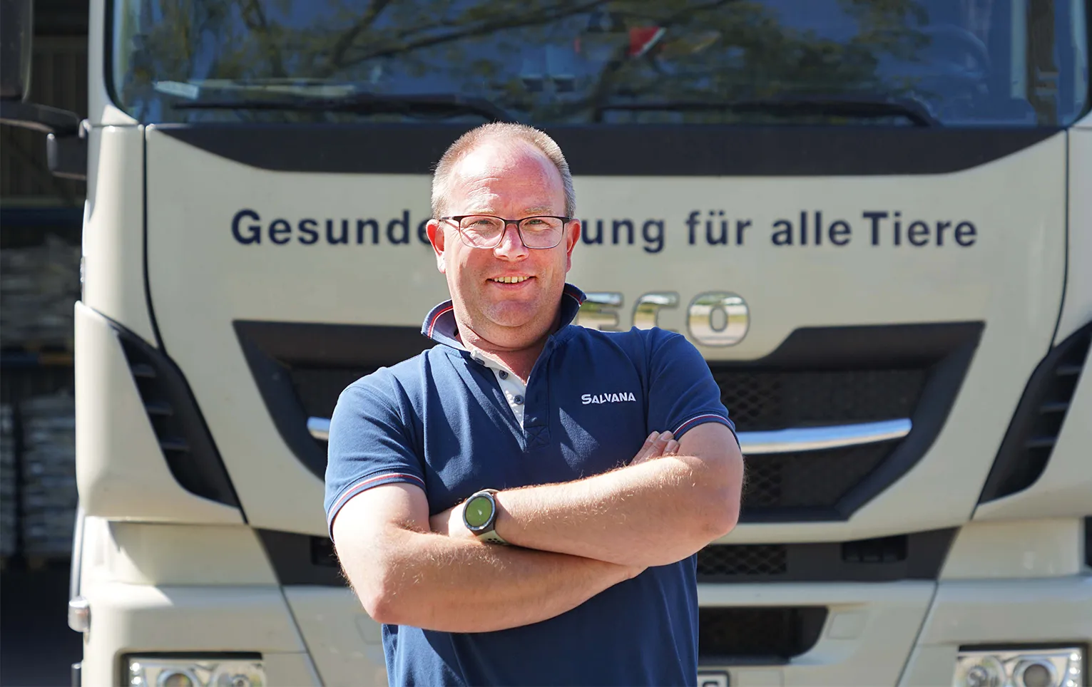 kraftfahrer bei salvana, stellenangebot als Disponent