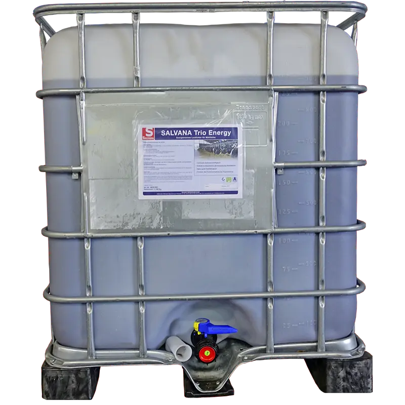 verpackungsabbildung salvana trio energy, hochwirksames lockfutter und topdressing fuer hochleistung bei kuehen und rindern