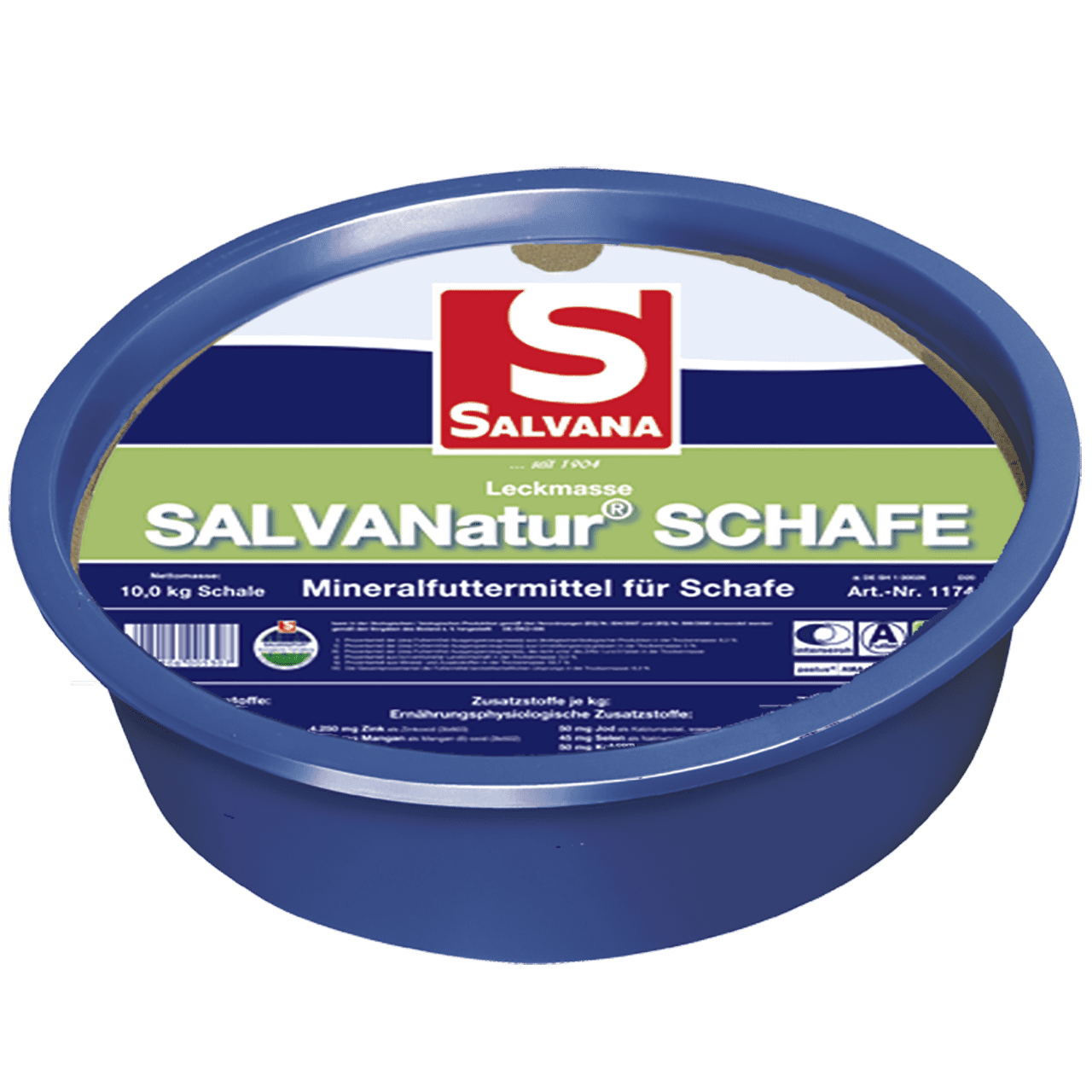 SALVANATUR Leckmasse Schafe